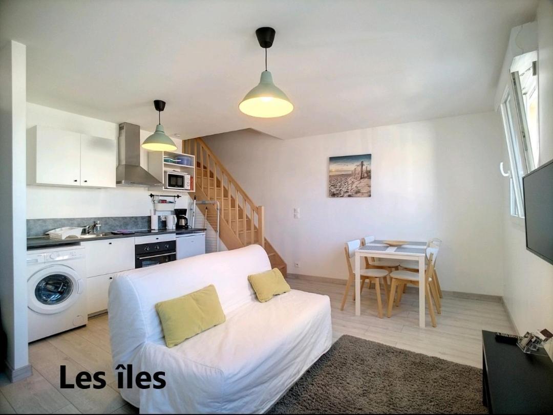 Beau Duplex Et Studio Proche De La Mer Donville-les-Bains Exterior photo