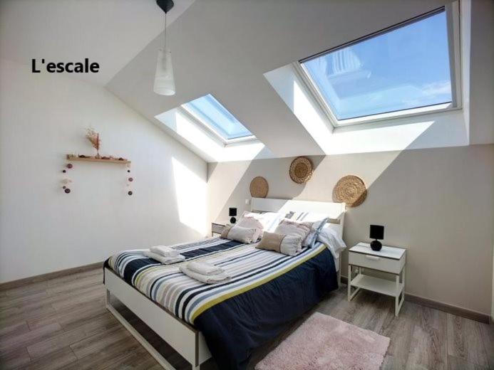 Beau Duplex Et Studio Proche De La Mer Donville-les-Bains Exterior photo
