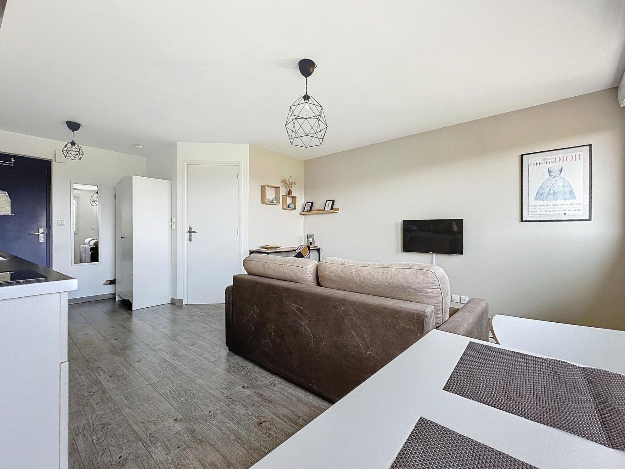 Beau Duplex Et Studio Proche De La Mer Donville-les-Bains Exterior photo